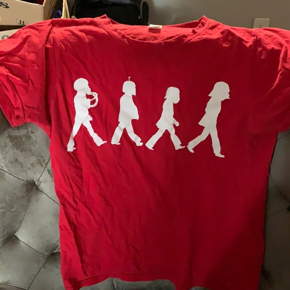 Tee fury Star Wars/Beatles t-shirt - Picture 1 of 4